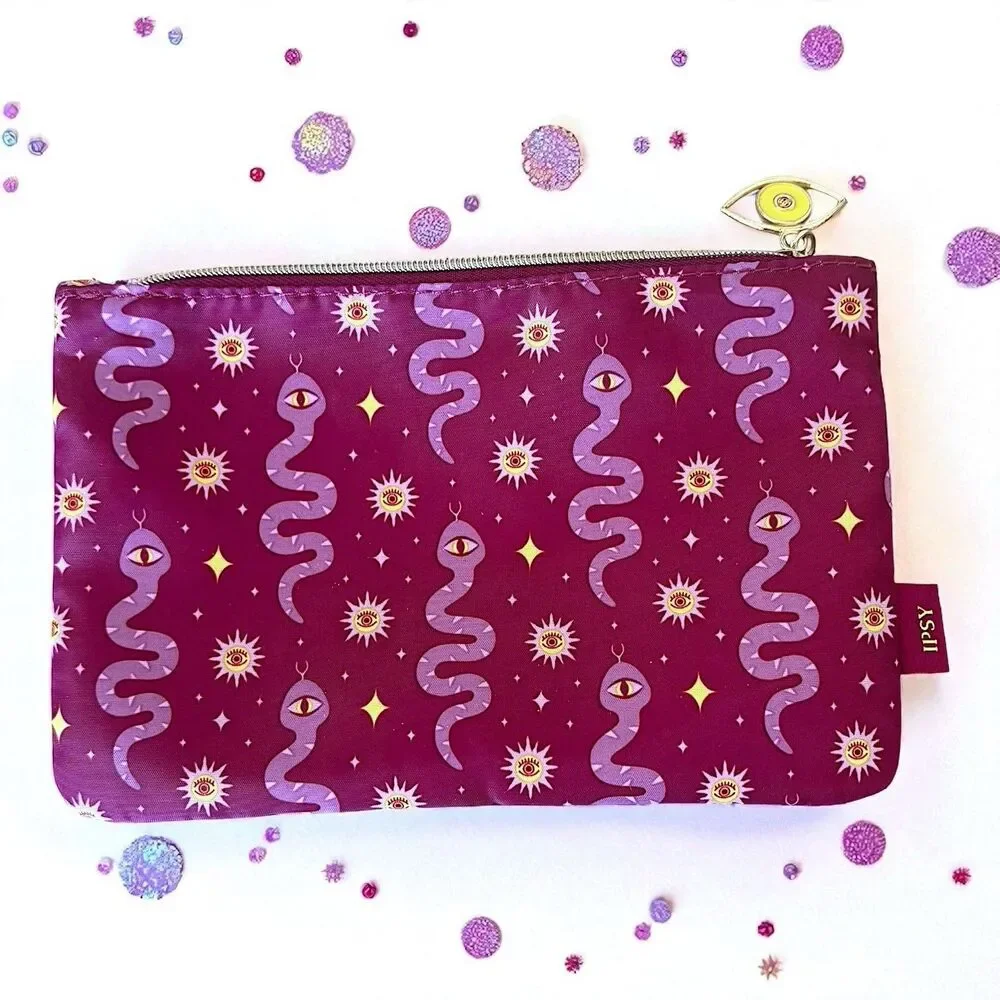 October 2025 Ipsy Glam Bag NWOB 5x7” - Bag only